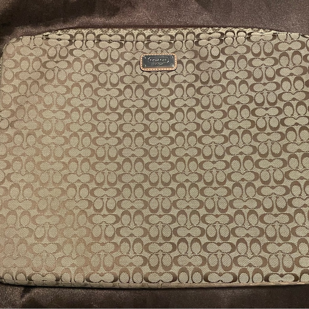 Coach Laptop Case